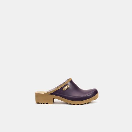 Aigle The Stylish And Feminine Leisure Clogs Women Purple ZA-74296